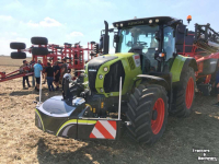 Pare-chocs avant Claas trekkerbumper + frontgewicht  (tractorbumper / Unterfahrschutz)