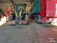 Pare-chocs avant Claas trekkerbumper + frontgewicht  (tractorbumper / Unterfahrschutz)