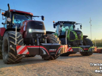Pare-chocs avant Claas trekkerbumper + frontgewicht  (tractorbumper / Unterfahrschutz)