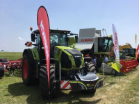 Pare-chocs avant Claas trekkerbumper + frontgewicht  (tractorbumper / Unterfahrschutz)