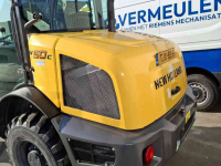 Chargeuse sur pneus New Holland W50C wiellader