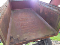 Benne agricole Knapen kieper T 8