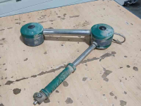 Installation de traite Westfalia SLANG GELEIDER VISGRAAT STAL