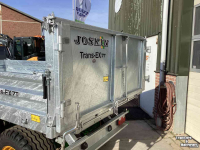 Tombereau / Benne TP Joskin EX 7Dt kipwagen gronddumper