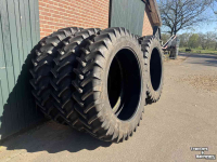 Roues, Pneus, Jantes, Barillets Jumelage Michelin 380/90R46