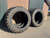 Roues, Pneus, Jantes, Barillets Jumelage Michelin 380/90R46