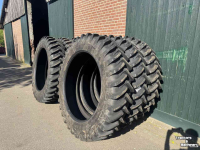Roues, Pneus, Jantes, Barillets Jumelage Michelin 380/90R46