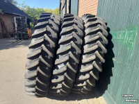 Roues, Pneus, Jantes, Barillets Jumelage Michelin 380/90R46