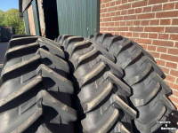Roues, Pneus, Jantes, Barillets Jumelage Michelin 380/90R46