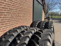 Roues, Pneus, Jantes, Barillets Jumelage Michelin 380/90R46