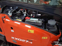 Mini pelleteuse Kubota KX027-4HI, minigraver, minikraan, BJ2025, Nieuw!