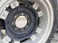 Roues, Pneus, Jantes, Barillets Jumelage Michelin 270/95R48 & 12.4R28 cultuurwiel set