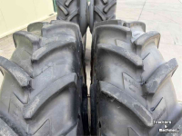 Roues, Pneus, Jantes, Barillets Jumelage Michelin 270/95R48 & 12.4R28 cultuurwiel set