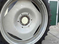 Roues, Pneus, Jantes, Barillets Jumelage Michelin 270/95R48 & 12.4R28 cultuurwiel set