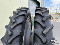 Roues, Pneus, Jantes, Barillets Jumelage Michelin 270/95R48 & 12.4R28 cultuurwiel set