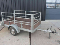 Remorque automobile jusqu’ à 3500 Kg  Enkelas aanhanger aanhangwagen