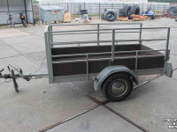 Remorque automobile jusqu’ à 3500 Kg  Enkelas aanhanger aanhangwagen