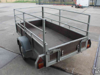 Remorque automobile jusqu’ à 3500 Kg  Enkelas aanhanger aanhangwagen