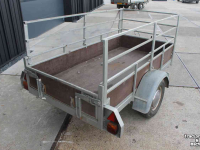 Remorque automobile jusqu’ à 3500 Kg  Enkelas aanhanger aanhangwagen