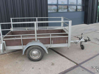 Remorque automobile jusqu’ à 3500 Kg  Enkelas aanhanger aanhangwagen