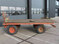 Remorque  landbouwwagen Balenwagen aanhangwagen aanhanger 4-wielige wagen kar balenkar