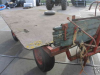 Remorque  landbouwwagen Balenwagen aanhangwagen aanhanger 4-wielige wagen kar balenkar