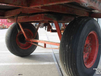 Remorque  landbouwwagen Balenwagen aanhangwagen aanhanger 4-wielige wagen kar balenkar