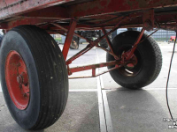 Remorque  landbouwwagen Balenwagen aanhangwagen aanhanger 4-wielige wagen kar balenkar