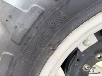 Autres tracteurs et accessoires Michelin Michelin 270/95R48 & 12.4R28 cultuurwiel set
