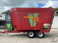 Mélangeuse Verticale Strautmann Verti-mix 3101 voermengwagen