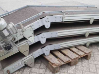 Convoyeur  Transportband voor Kratten / Dozen