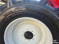 Roues, Pneus, Jantes, Barillets Jumelage Nokian 600/65R34 TR Multiplus