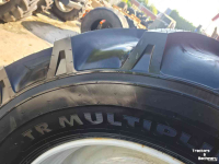 Roues, Pneus, Jantes, Barillets Jumelage Nokian 600/65R34 TR Multiplus
