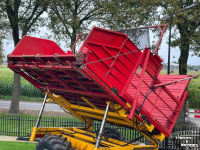Remorques élévatrices agricoles Schuitemaker Overlaadwagen / Hooglosser