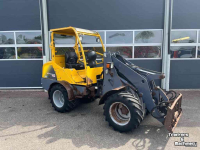 Chargeuse sur pneus Eurotrac W13F Mini-shovel