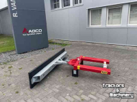 Rabot caoutchouc Kemp RVS Rubber voerschuif