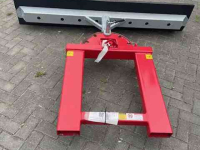 Rabot caoutchouc Kemp RVS Rubber voerschuif