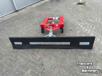 Rabot caoutchouc Kemp RVS Rubber voerschuif