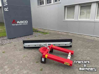 Rabot caoutchouc Kemp RVS Rubber voerschuif
