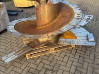 Mélangeuse Verticale Peecon Set mengvijzels met RVS slijtplaten