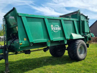 Epandeur de fumier Tebbe HS 120 universeel breedstrooier, mestverspreider, meststrooier