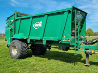Epandeur de fumier Tebbe HS 120 universeel breedstrooier, mestverspreider, meststrooier