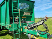 Epandeur de fumier Tebbe HS 120 universeel breedstrooier, mestverspreider, meststrooier