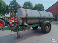 Tonneau de lisier Ipsam 7300