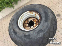 Roues, Pneus, Jantes, Barillets Jumelage  23,`-26
