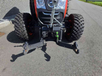 Tracteur pour horticulture Kioti DK6020 HST