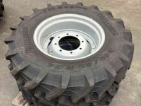 Roues, Pneus, Jantes, Barillets Jumelage Trelleborg 420/85R34 en 340/85R24 Trelleborg TM600