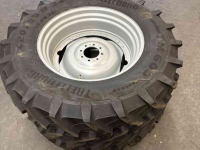 Roues, Pneus, Jantes, Barillets Jumelage Trelleborg 420/85R34 en 340/85R24 Trelleborg TM600