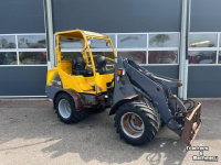 Chargeuse sur pneus Eurotrac W13F