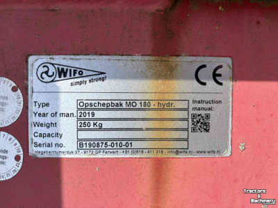 Godets chargeur Wifo MO 180